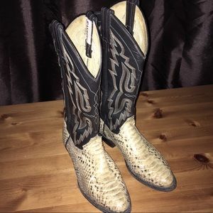 Sanders western cowboy boots